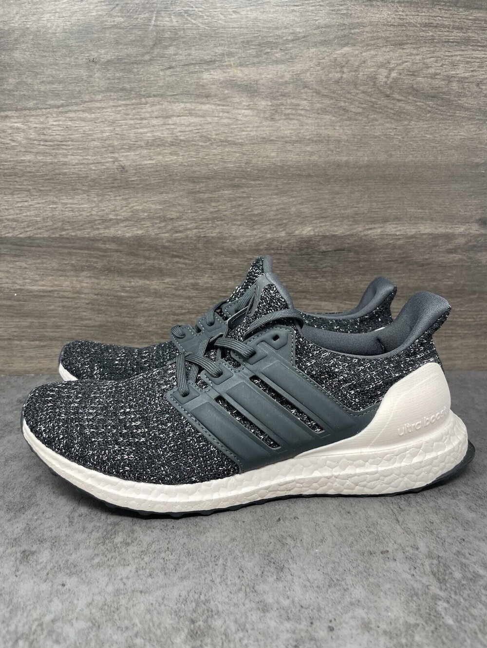 Adidas Ultraboost 4.0 Sneakers Womens MISMATCH Size 9.5-10 Grey Pink